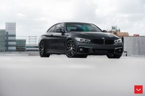 BMW 435i Coupe on Vossen Wheels (HF-2) 2018 года